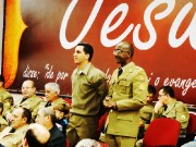 Uma noite para ficar na História do Militares.