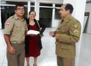 Uma noite para ficar na História do Militares.