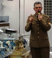 Uma noite para ficar na História do Militares.