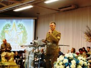 Uma noite para ficar na História do Militares.