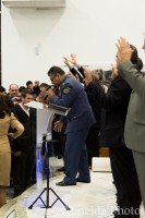 Uma noite para ficar na História do Militares.