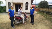 Visitando campo missionário