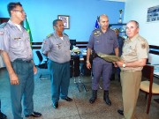 Visita ao Cmt Geral da PMMA