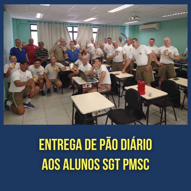 ALUNOS SGT 1