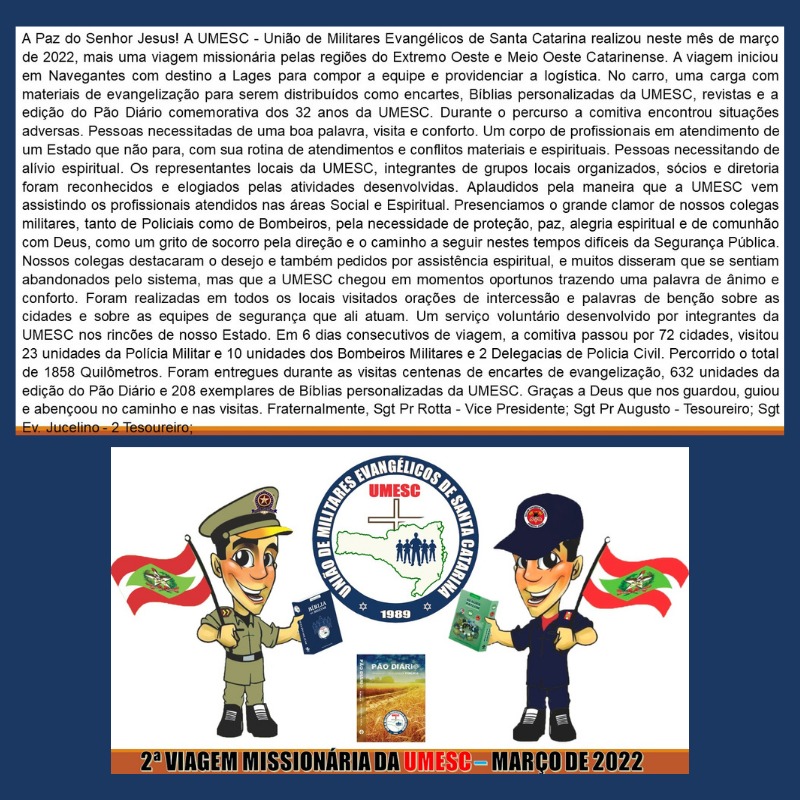 VIAGEM MISSÃO 2022 18